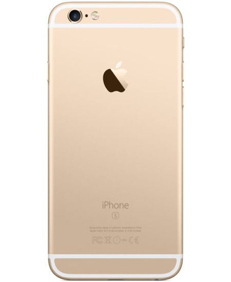 iPhone 6s 64 ГБ Золотой задняя крышка