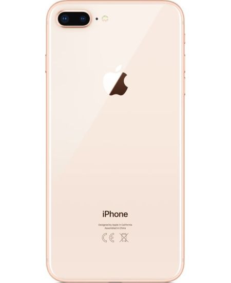 iPhone 8 Plus 64 ГБ Золотой задняя крышка