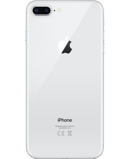 iPhone 8 Plus 64 ГБ Серебристый задняя крышка