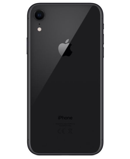 iPhone XR 128 ГБ черный задняя крышка