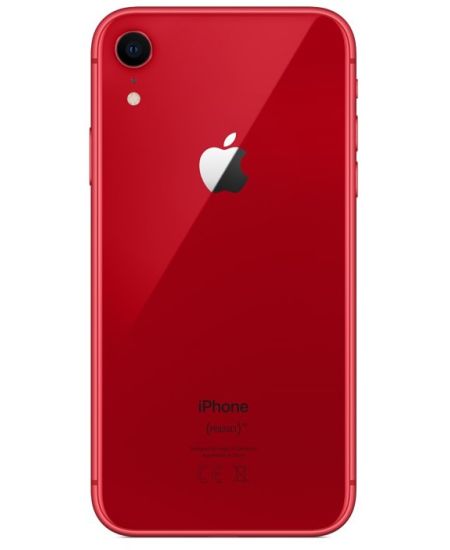 iPhone XR 64 ГБ (PRODUCT)RED задняя крышка