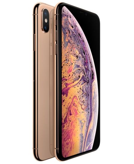 iPhone XS Max 256 ГБ золотой задняя крышка с камерой и дисплей
