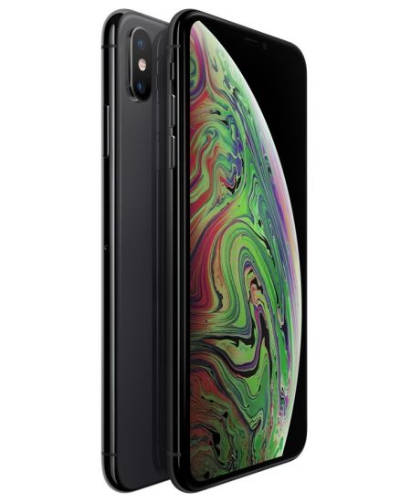 iPhone XS Max 512 ГБ «серый космос» задняя крышка с камерой и дисплей